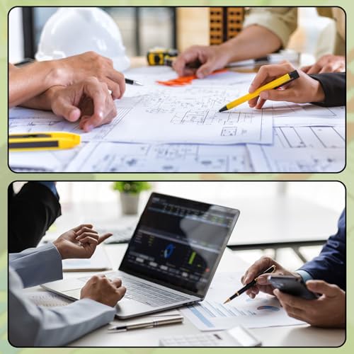 HARFINGTON 2pcs Multifunctional Geometric Rulers 15cm Metric and SAE Aluminum Straight Edge Protractor Angle Math Measuring Ruler Geometric Drawings Templates for Drawing Drafting, Dark Red - color: Dark Red