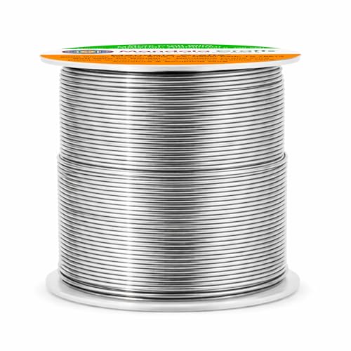 Mandala Crafts 22 Gauge Gray Anodized Aluminum Craft Wire, 100 FT | Colored, Flexible, Bendable, for Bonsai, Armature, Sculpting, Wire Wrapping, Jewelry Making, Weather & Tarnish Resistant - color: Gray, size: 22 Gauge