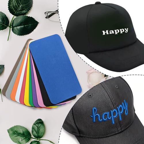 24Pcs 3mm 3D EVA Foams Embroidery: 5.92x9in Embroidery Foam - EVA Craft Foam Sheets for Arts & Machine Embroidery 11 Colors