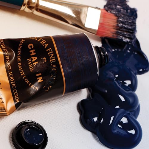 Charvin Extra Fine Professional Acrylic Paint - Van Dycke Brown, 150ml Tube, Triple-Milled, Lightfast Pigments, Open Stock Artist Acrylic Paints in Nature-Inspired Hues - color: Van Dycke Brown, size: 5.07 Fl Oz (Pack of 1)