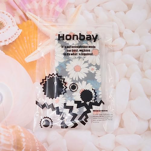 Honbay Watercolor Tins Palette Paint Case with 40pcs Plastic Half Pans (Flower) - color: Daisy