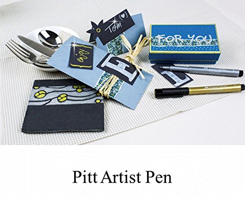 Faber-Castell Pitt Artist Pen - Gold - color: Gold Bullet Tip