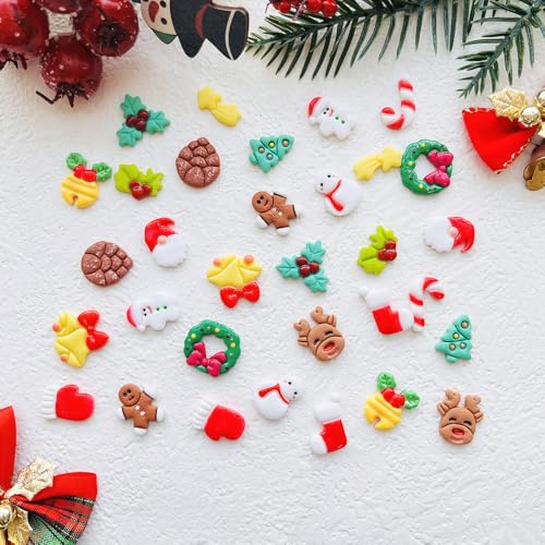 Holiday Theme Polymer Clay Cutters Set – Molds, Clay Cutters for Polymer Clay, Clay Earring Cutters, Clay Tools - color: F color