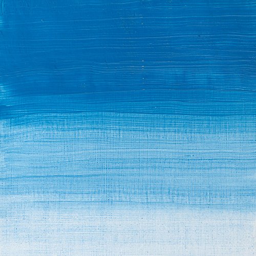 Winsor & Newton Artisan Water Mixable Oil Paint, 37ml, Cerulean Blue | Clean with water; no solvents needed. Color depth, lightfastness, opacity/transparency are the same as traditional oils. - color: Cerulean Blue, style: 1.25-oz