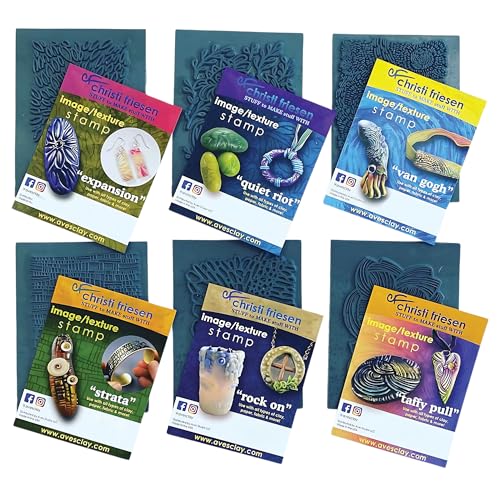 AVES Co Rubber Texture Stamps - Enhance Your Creativity - style: Expansion