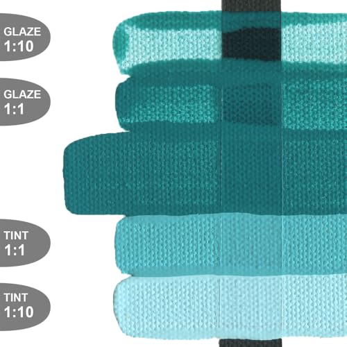 Golden Fluid Acrylics - Cobalt Turquois - 4 oz Bottle
