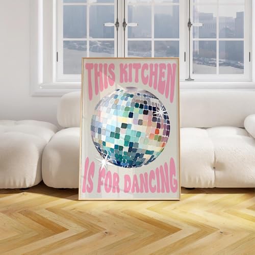 EIBEILI Diamond Art Kits for Adults, Disco Ball Diamond Painting Kits for Beginner DIY 5D Full Drill Diamond Dots Crafts for Home Wall Decor Gifts 12x16 Inch - color: DP03802