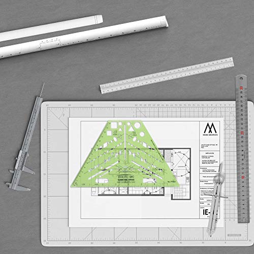 Pacific Arc Professional Plumbing Elevation Template Guide - style: Isometric Piping
