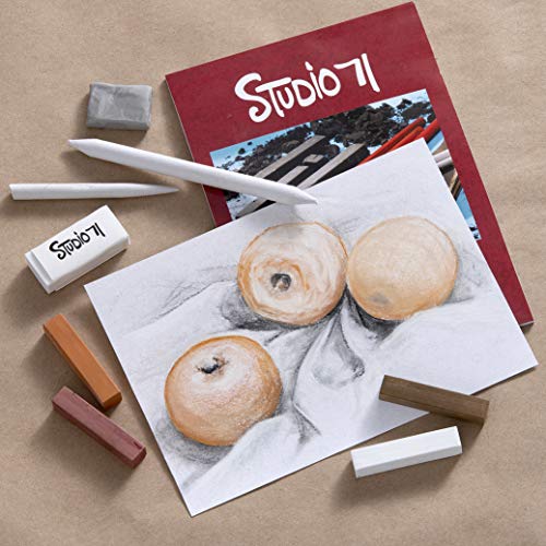 Studio 71 Drawing Set, 38 Pieces - style: 38-Piece Drawing Art Set