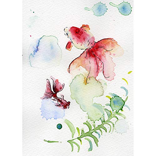 Kuretake MC23-2S Paint, Face Color, Small Box, Young Leaves - style: Small Box: Wakaba
