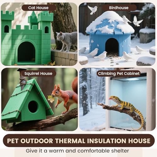 High Density XPS Foam Board, 4 Pack 15.6x11.7x0.79in Polystyrene Craft Foam | Rigid and Easy to Shape,DIY Modeling Art Projects, Party Decoration, Cosplay Prop Production, Carve,Heat Insulation - size: 15.6x11.7x0.79in-4pcs