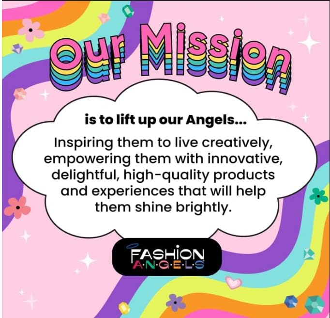 Fashion Angels Streetwear Design Portfolio | Includes 30 Sketch Sheets, Stencil Sheets, Stickers & Inspiration Guide, Ideal Drawing Kit for Girls Ages 6+ - color: Streetwear Design