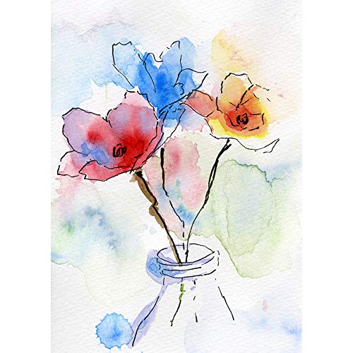 Kuretake MC23-2S Paint, Face Color, Small Box, Young Leaves - style: Small Box: Wakaba