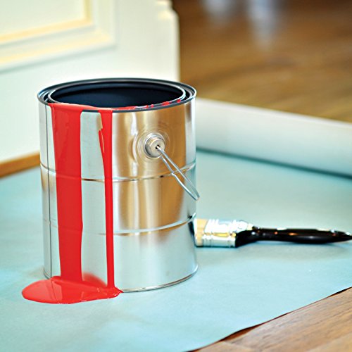 Trimaco One Tuff Dropcloth, 6-feet x 8-feet (Pack of 12) - size: 6' x 8' (Pack of 12)