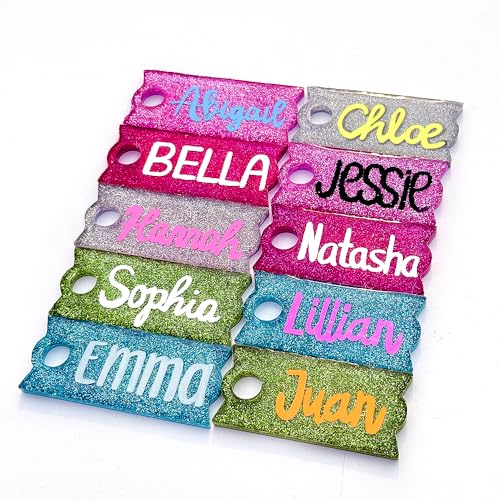 RESINWORLD 10-Cavity 20oz/30oz & 40oz Name Plate Silicone Mold, Cup Topper Mold for Resin Casting