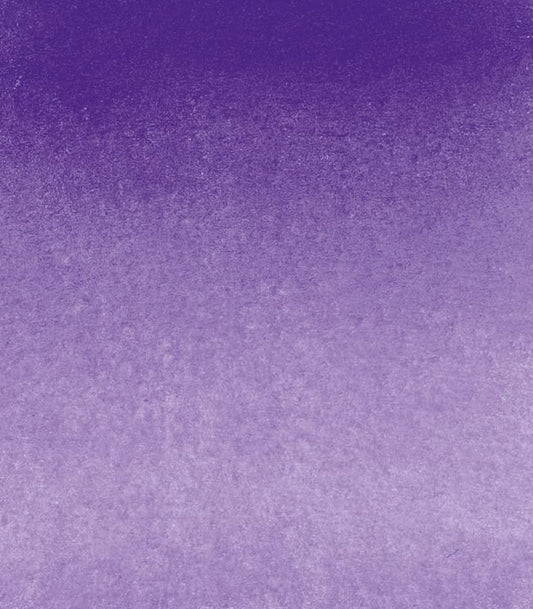 Schmincke - HORADAM® AQUARELL - Finest Artists' Watercolors, 476 Schmincke Violet, 14 476 044, 1/2 pan - color: 476 Schmincke Violet