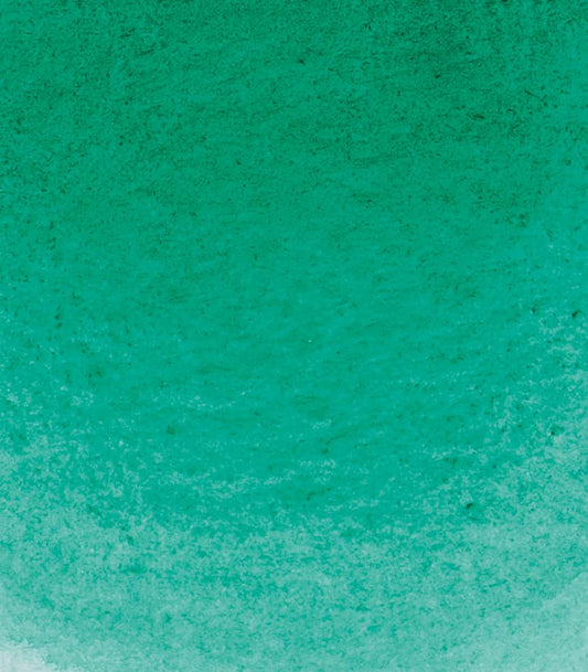 Schmincke - HORADAM® AQUARELL - Finest Artists' Watercolor Paints, 511Chromium Oxide Green Brilliant, 14 511 044, 1/2 pan - color: 511 Chromium Oxide Green Brilliant