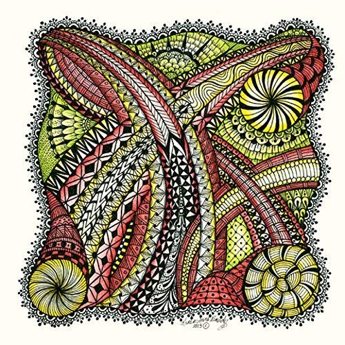 Strathmore 400 Series Watercolor Artist Tiles, Cold Press, 6"x6", 10 Sheets, White - size: 6 x 6 inches, style: Watercolor