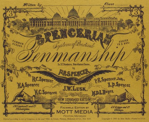 Spencerian Cursive Copybook Set Plus Theory
