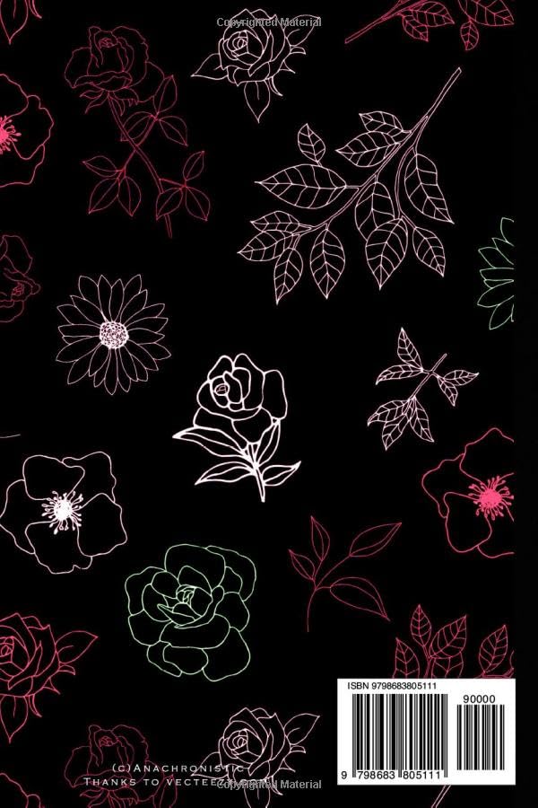 Black Paper Notebook For White Ink: A Black Page Journal For Gel Pens With Lined Paper