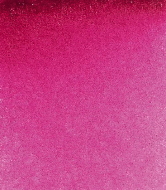 Schmincke - HORADAMĀ® AQUARELL - Finest Artists' Watercolor Paints, 369 Chinacridon Magenta, 14 369 044, 1/2 pan - color: 369 Quinacridone Magenta