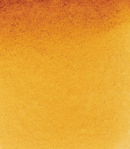 Schmincke - HORADAM® AQUARELL - finest artists' watercolors, 217 chinacridone gold hue, 14 217 044, 1/2 pan - color: 217 quinacridone gold hue