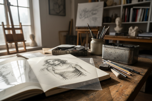 Stop Ruining Your Charcoal Sketchbook: 7 Smudge-Proof Myths Artists Need to Stop Believing