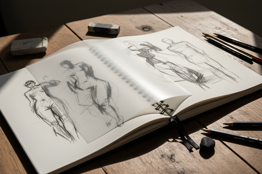 Stop the Smudge: Myth-Busting Charcoal Sketchbook Care for Cleaner, Longer-Lasting Drawings