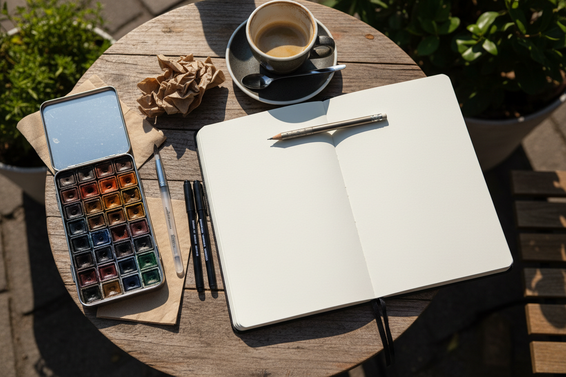 The Ultimate Step-by-Step Guide to Building a Minimalist Urban Sketching Kit