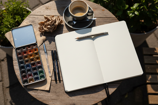 The Ultimate Step-by-Step Guide to Building a Minimalist Urban Sketching Kit