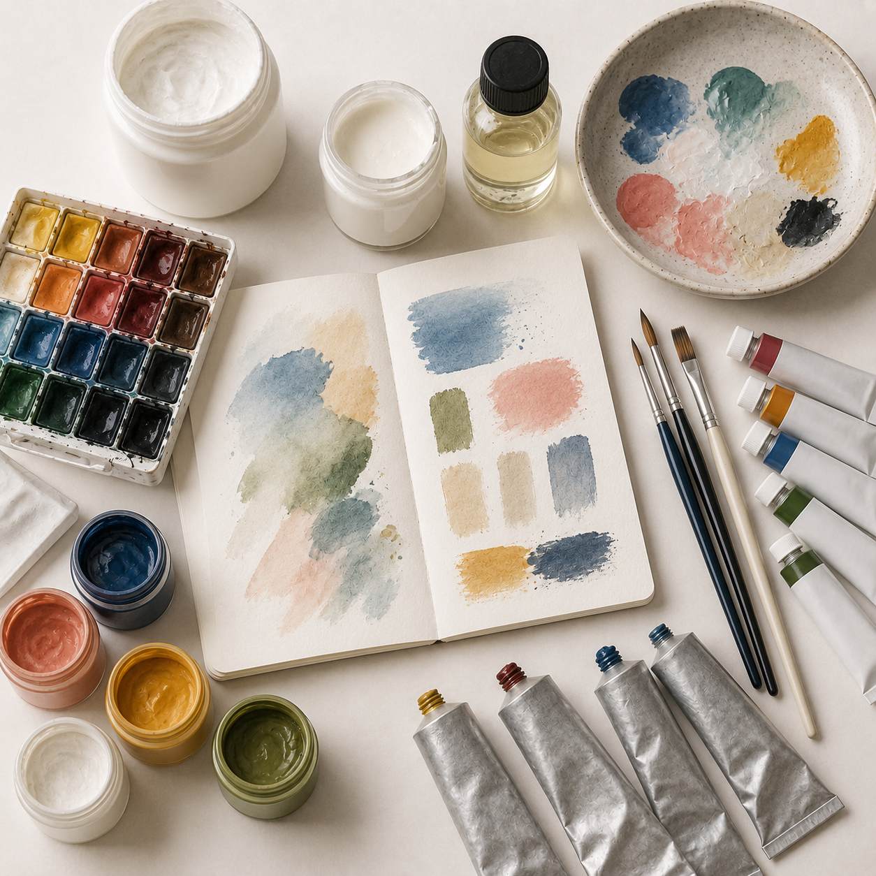Paints & Mediums
