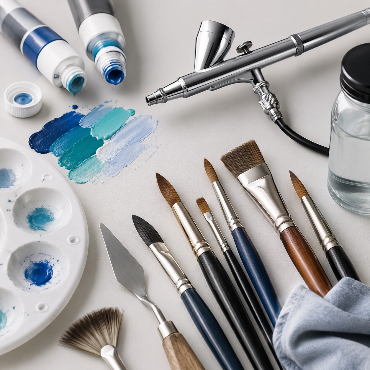 Painting & Airbrush Tools