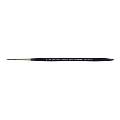 Winsor & Newton Professional Watercolour Sable Brush, Rigger #2 - size: #2, style: Rigger