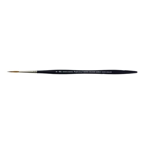 Winsor & Newton Professional Watercolour Sable Brush, Rigger #2 - size: #2, style: Rigger