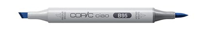 Copic Ciao Markers, Light Grayish Cobalt - color: Light Grayish Cobalt