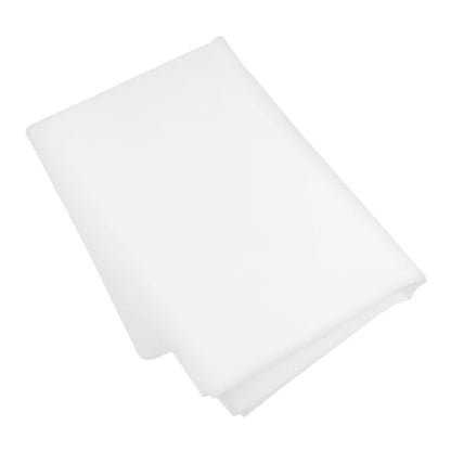 100 Mesh Paint Nylon Mesh Filter Woven Net Sheet Filter Cloth for Paint | Multi Purpose Filter Fabric for Paint Spraying, Home Brewing & Handmade Craft