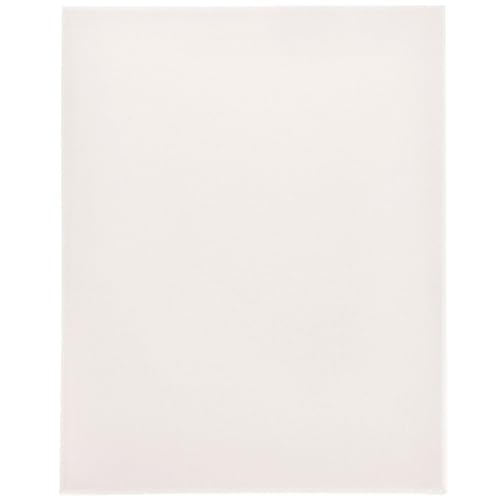 Hobby Lobby Super Value Blank Canvas Set (8" x 10" - 10 Pack) | Painting, Oil and Acrylic Compatible, Gesso Primed, Acid-Free, Archival Quality - style: 8"x10" - 10 Pack