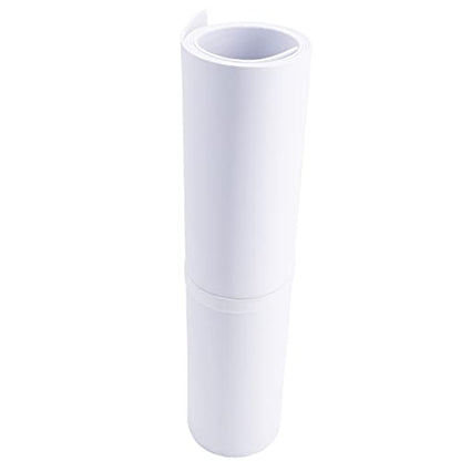 OISAKLD EVA Foam 2mm-10mm 13.7"×39" Craft Foam Sheet 74 kg/m³ Cosplay Foam for Craft Model Cosplay 2mm - color: White, size: 2mm -Thickness