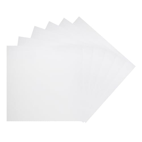 MECCANIXITY 6 Pcs Canvas Boards for Painting, 7 x 7 Inch Blank Flat Canvas Panels Art Painting Supplies White 100% Cotton for Acrylic Oil Watercolor Tempera Paint - size: 7x7 Inch