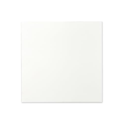 KINGART White Canvas Panel Set – Square, 8x8 Inch, 14-Pack – 100% Cotton, Pre-Primed Gesso Artist Boards for Acrylic, Oil, Sketching, & Mixed Media Painting - color: White, size: 8" x 8"
