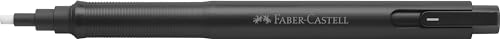 Faber-Castell 185610 - Eraser Pen Precision Eraser Pen, Includes Refill Eraser, for Professionals and Hobby Artists, White - style: Eraser pen