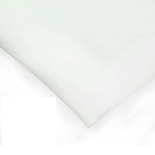 INTBUYING Silk Screen Mesh Screen Printing Mesh Fabric 180 Mesh (72T) White 3 Yards Long 50 Inches Wide - color: 180 Mesh (72t) White, size: 50-Inches-Wide