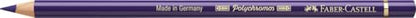 Faber-Castell Polychromos Artists' Single Pencil - Colour 249 Mauve - color: Mauve