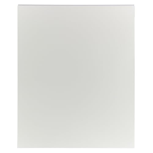 Fabriano 1264 Bristol Smooth Pad, 14" x 17", Glue Bound, 100 lb., 3-Pack - size: 14" x 17", 3-Pack