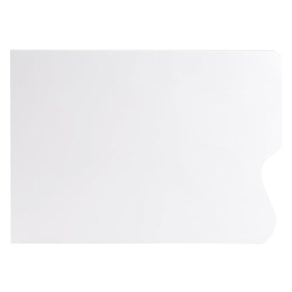 SoHo Urban Artist Disposable White Paper Palette Pads - Thick Paper Palettes for Acrylics, Oils, Watercolors, & More! - No Thumb Hole - 9 x 12