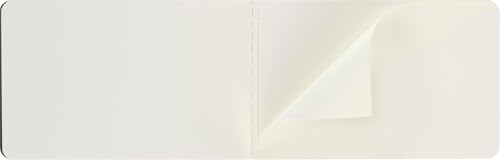 Moleskine Art Sketch Album, Hard Cover, Pocket (3.5" x 5.5") Plain/Blank, Black, 72 Pages
