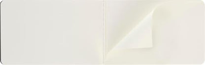 Moleskine Art Sketch Album, Hard Cover, Pocket (3.5" x 5.5") Plain/Blank, Black, 72 Pages