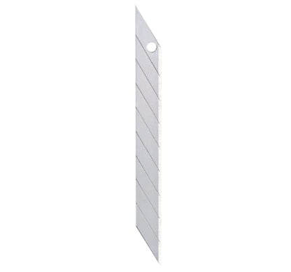 Beaditive Detail Craft Knife Blades (30 pcs) - 30 Degree Snap-Off Utility Knife Blade - Art, Craft, Model Making (Steel) - color: Steel