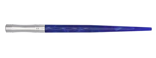 Gullor Resin Dip Pen Handcrafted Calligraphy Set with 33 Nibs for Art, Signatures, Drawing, Caligraphy Kits for Beginners (Purple) - color: Purple