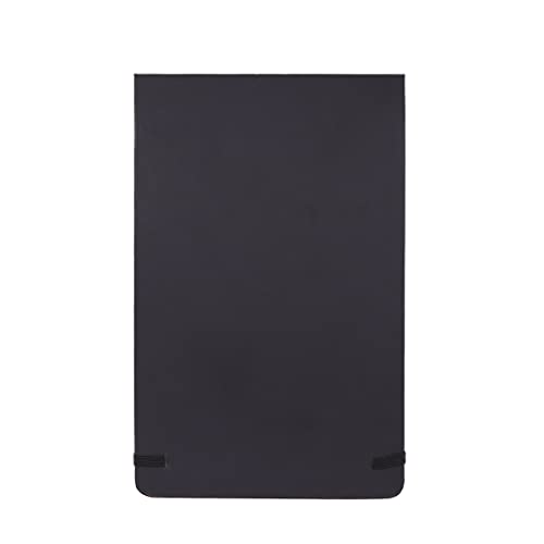 Amazon Basics Art Sketch Book for Drawing and Painting, Thick Paper, 5.25" x 8.25", 72 Sheets, Black (Pack of 2) - size: L (Pack of 2)
